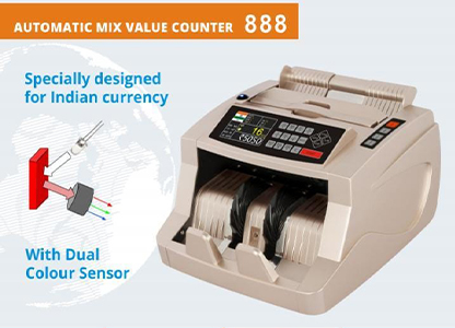 Mix Value Currency Counting Machine